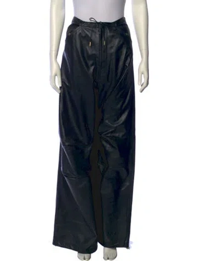Pre-owned Darkpark Wide Leg Pants In Black