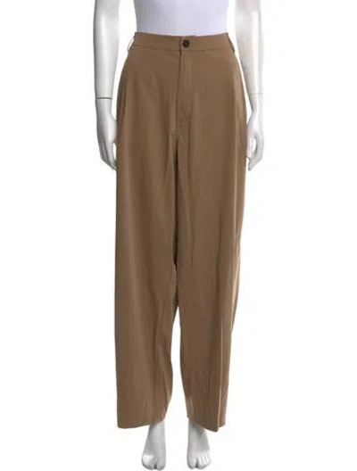 Pre-owned Darkpark Wide Leg Pants In Brown