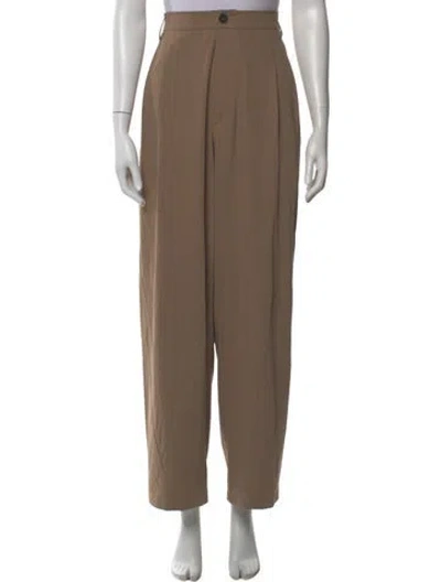 Pre-owned Darkpark Wide Leg Pants In Brown