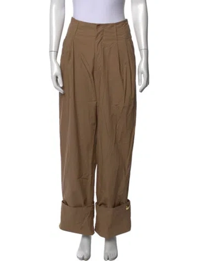 Pre-owned Darkpark Wide Leg Pants In Brown