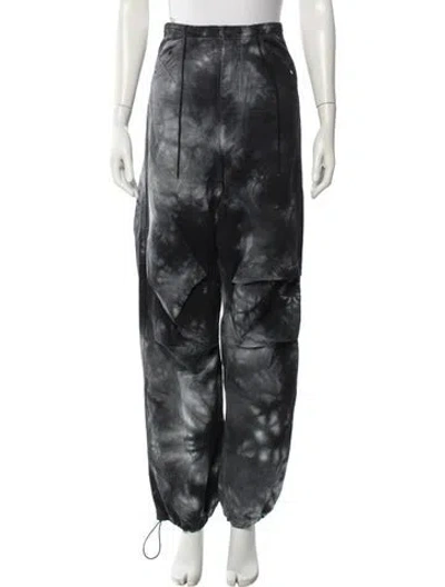 Pre-owned Darkpark Wide Leg Pants In Gray