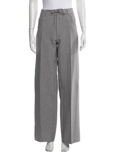 Pre-owned Darkpark Wide Leg Pants In Grey