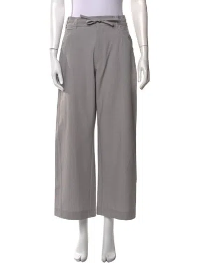 Pre-owned Darkpark Wide Leg Pants In Grey