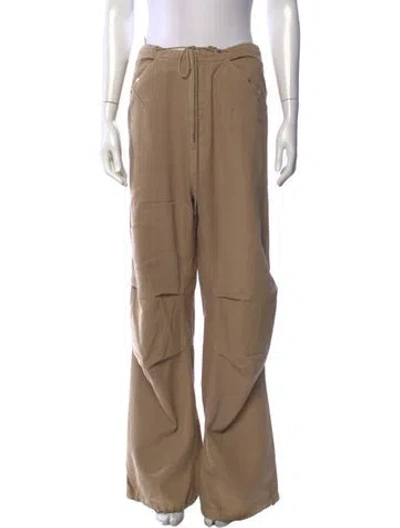 Pre-owned Darkpark Wide Leg Pants In Neutrals
