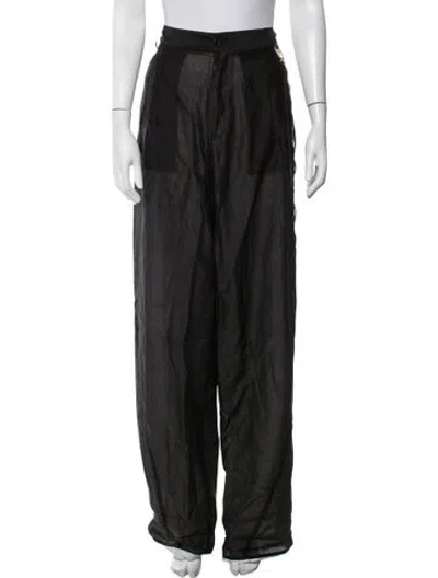 Pre-owned Darkpark Wide Leg Pants W/ Tags In Black