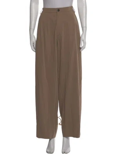 Pre-owned Darkpark Wide Leg Pants W/ Tags In Brown