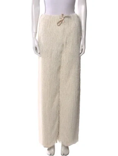 Pre-owned Darkpark Wide Leg Pants W/ Tags In Neutral