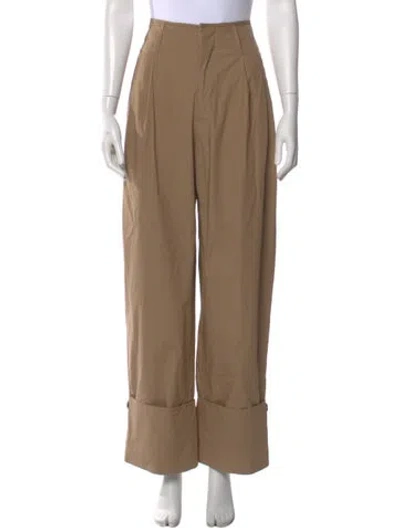 Pre-owned Darkpark Wide Leg Pants W/ Tags In Neutral