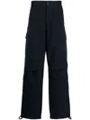 DARKPARK WIDE-LEG STRAIGHT TROUSERS