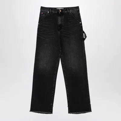 Darkpark Wide Washed Denim Jeans