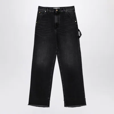 DARKPARK DARKPARK WIDE WASHED DENIM JEANS