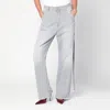 Darkpark Wide Washed Grey Lisa Jeans In Gray