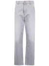 Darkpark Wide Washed Grey Lisa Jeans In Gray