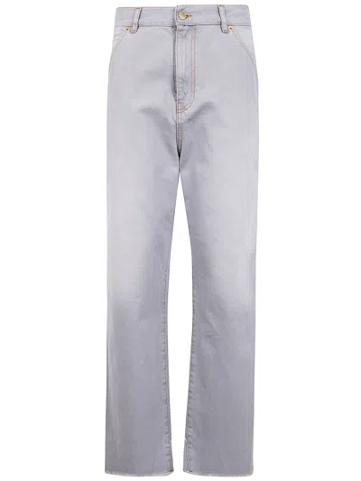 DARKPARK DARKPARK  WIDE WASHED GREY LISA JEANS