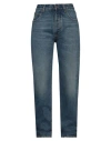 Darkpark Woman Jeans Blue Size 24 Cotton In Blue