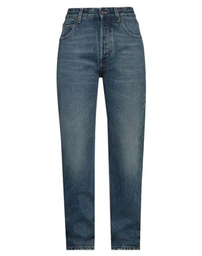Darkpark Woman Jeans Blue Size 24 Cotton