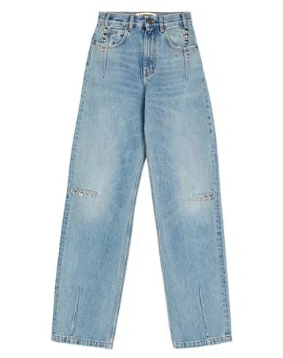 Darkpark Woman Jeans Blue Size 25 Cotton