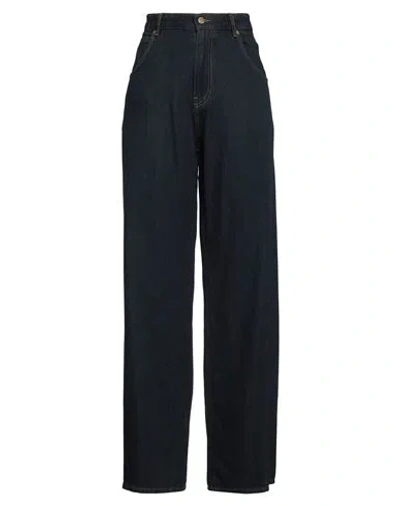 Darkpark Woman Jeans Blue Size 25 Cotton, Lyocell