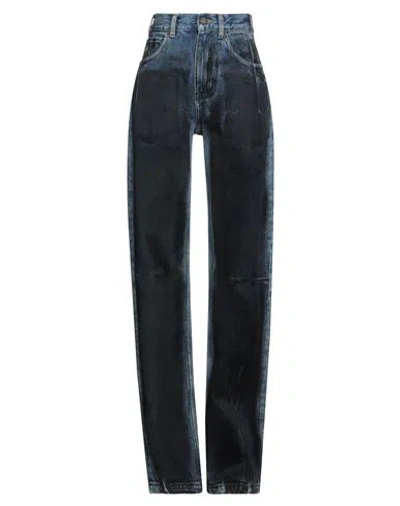 Darkpark Woman Jeans Blue Size 26 Cotton