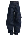 Darkpark Woman Jeans Blue Size 27 Cotton