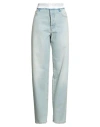 Darkpark Woman Jeans Blue Size 27 Cotton