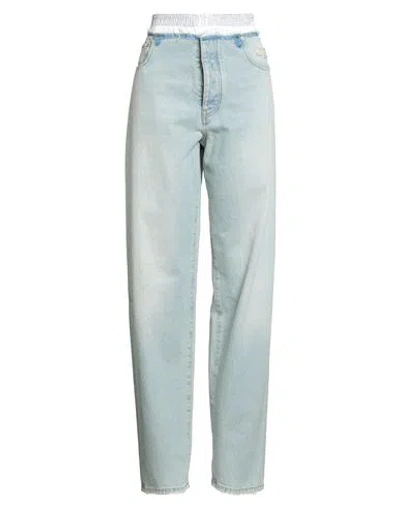 Darkpark Woman Jeans Blue Size 27 Cotton