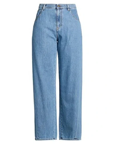 Darkpark Woman Jeans Blue Size 27 Cotton, Lyocell