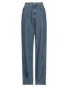Darkpark Woman Jeans Blue Size 29 Cotton, Lyocell In Blue