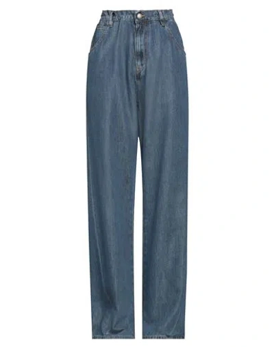 Darkpark Woman Jeans Blue Size 29 Cotton, Lyocell