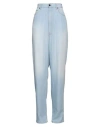 Darkpark Blue Audrey Barrel Leg Carpenter Jeans In Blue