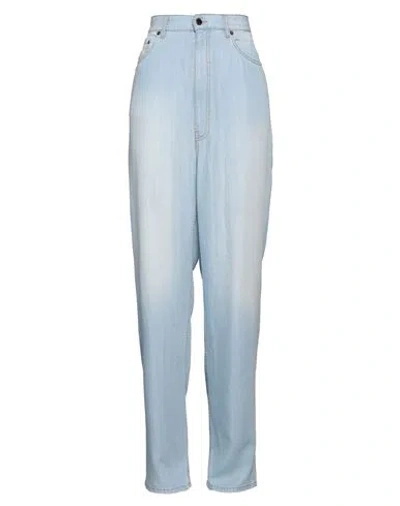 DARKPARK DARKPARK WOMAN JEANS BLUE SIZE 29 TENCEL