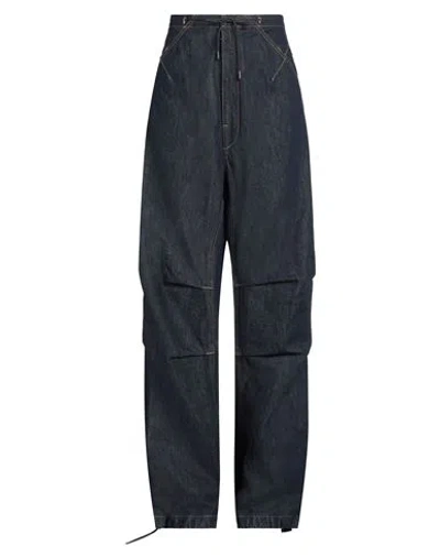 Darkpark Woman Jeans Blue Size 4 Cotton