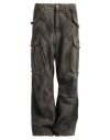 Darkpark Woman Jeans Lead Size 28 Cotton
