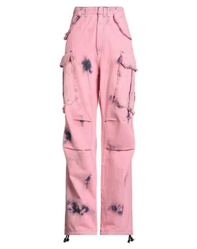 Darkpark Woman Jeans Pink Size 25 Cotton