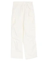 Darkpark Woman Jeans White Size 26 Cotton In White