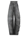 Darkpark Woman Pants Black Size 26 Cotton