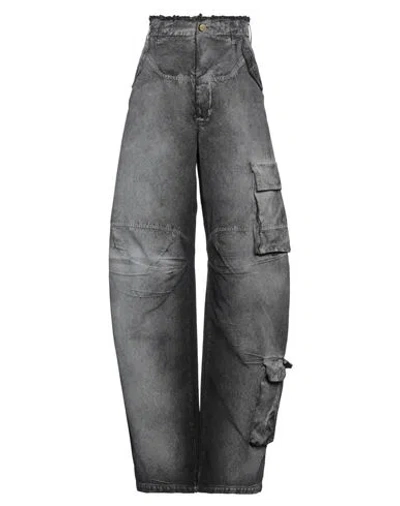 Darkpark Woman Pants Black Size 26 Cotton