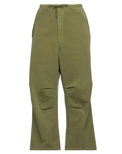 Darkpark Woman Pants Military Green Size M Cotton