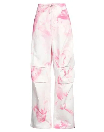Darkpark Woman Pants Pink Size 26 Cotton