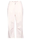 Darkpark Woman Pants Pink Size L Cotton