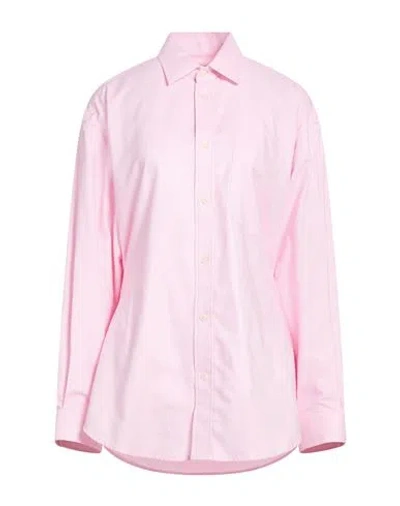 Darkpark Woman Shirt Pink Size L Cotton