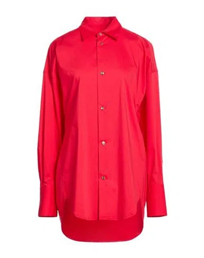Darkpark Woman Shirt Red Size Xs Cotton, Polyamide, Elastane