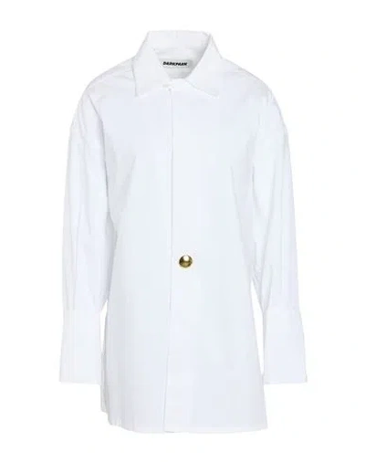 Darkpark Woman Shirt White Size S Cotton