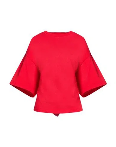 Darkpark Woman T-shirt Red Size S Organic Cotton