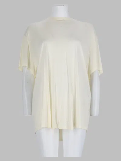 Darkpark Women's Button-front T-shirt In White