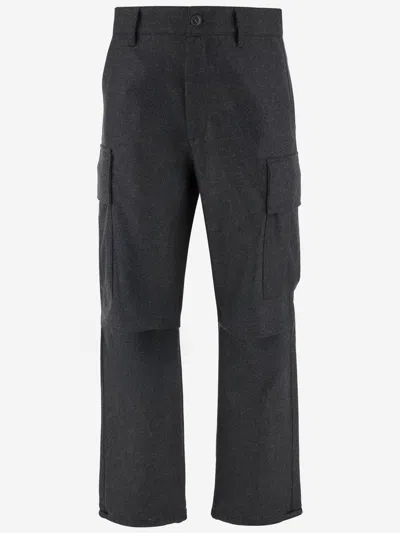 DARKPARK DARKPARK WOOL CARGO TROUSERS