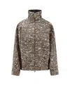 Darkpark Wool Jacket In Brown