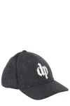 Darkpark Logo-embroidered Flat-peak Cap