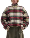 Darkpark Wool Tartan Check Jacket In Multi