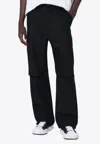 Darkpark Cargo Trousers Featuring Multiple Pockets In Black